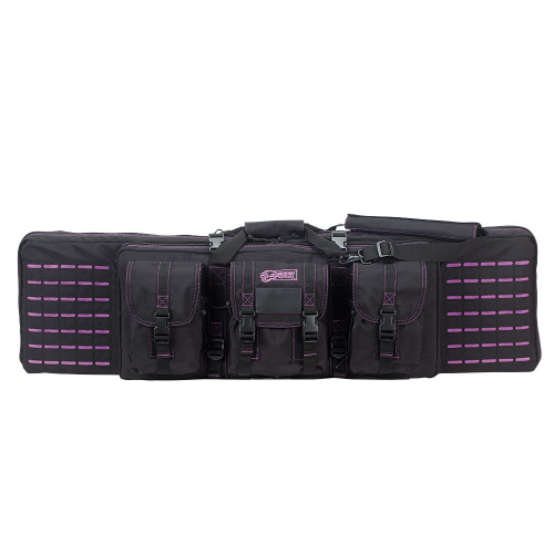 42" PADDED WEAPONS CASE WITH DIE CUT MOLLE