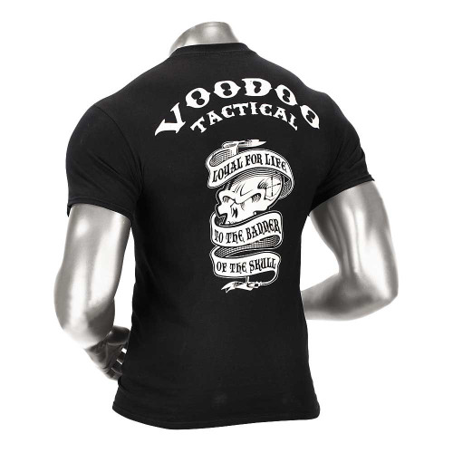 VOODOO TACTICAL - LOYAL FOR LIFE T-SHIRT