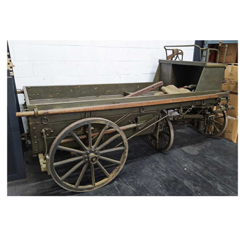 VINTAGE SWISS SUPPLY WAGON