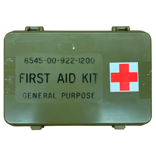 GENUINE MILITARY ISSUE GENERAL PURPOSE FIRST AID KIT