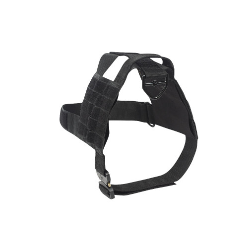 ALPHA K9 MARK I TACTICAL DUTY HARNESS WITH BALLISTIC PANELS