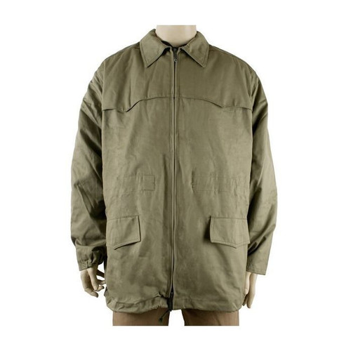 ITALIAN MILITARY SURPLUS O.D. PARKA WITH LINER
