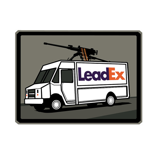 RUBBER PATCH - LEADEX DELIVERY