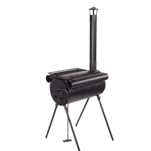 GREAT NORTHERN CAMP STOVE LARGER FLUE 3"