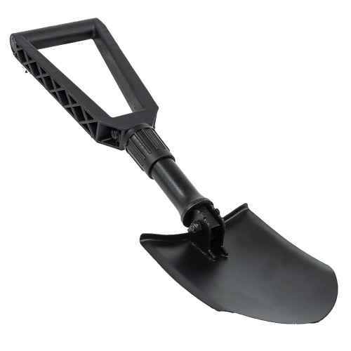 G.I. STYLE SHOVEL WITH MIL-SPEC MOLDED POLYCARBONATE HANDLE