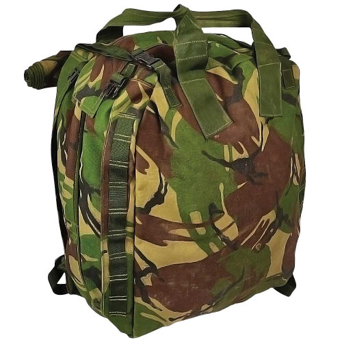 DUTCH MILITARY SURPLUS CAMO RUCKSACK