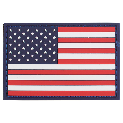 USA FLAG RUBBER PATCH