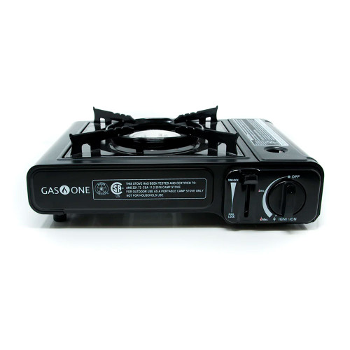 GAS ONE PORTABLE BUTANE STOVE 7,650 BTUs