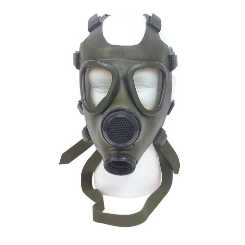ROMANIAN M74 GAS MASK IN  BAG WITH FILTER
