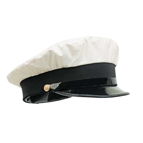 ITALIAN MILITARY SURPLUS NAVAL OFFICERS CAP