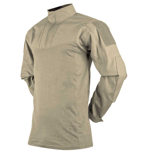 VOODOO TACTICAL ENHANCED TACTICAL COMBAT SHIRT WITH ZIPPER