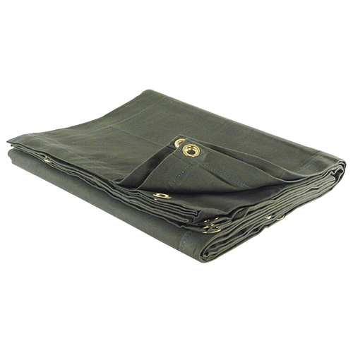 HEAVY DUTY 12 OZ. CANVAS TARP