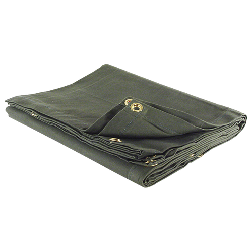 NEW HEAVY DUTY 12 OZ. CANVAS TARPS/16' X 32'