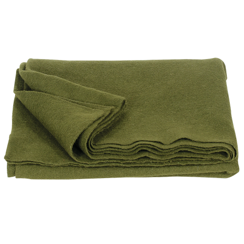 PACIFIC RIM ARMY BLANKET 80% WOOL GRADE 2