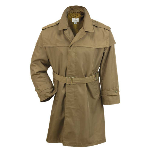 ROMANIAN WATERPROOF TRENCHCOAT