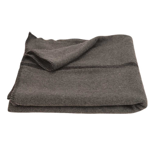 CANADIAN CIVIL DEFENSE WOOL BLANKET