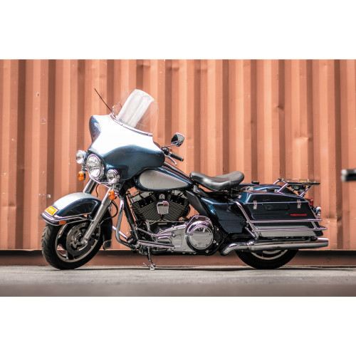 2011 HARLEY-DAVIDSON POLICE ROAD KING