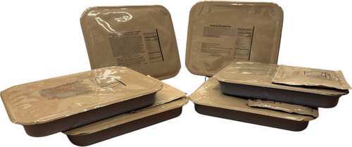 MRE Dessert Tray Packs – Shelf-Stable, Ready-to-Eat Treats