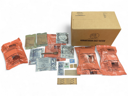 U.S. Government Humanitarian Meal- 10 Pack