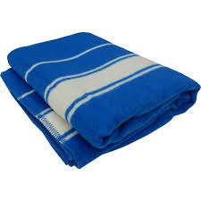 European Wool Relief Blanket – 55” x 75”