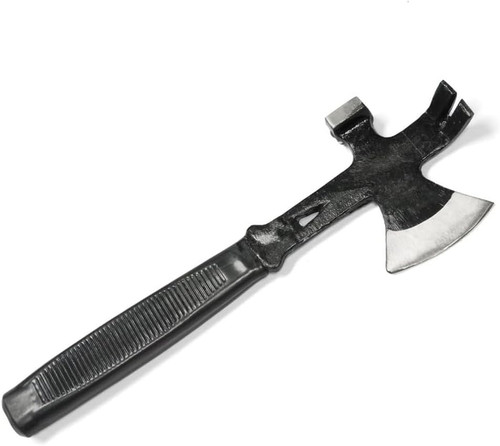 3-in-1 Multi-Function Survival Hatchet with Hammer & Pry Bar