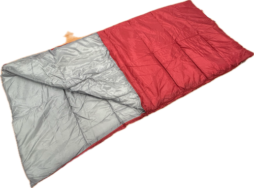 US-Made 50° Sleeping Bag - Red