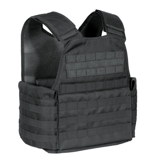 Voodoo Tactical Lightweight Tactical Plate Carrier with Removable Cummerbund