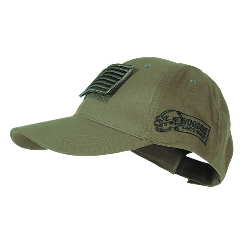 VOODOO TACTICAL CAP WITH REMOVABLE FLAG PATCH