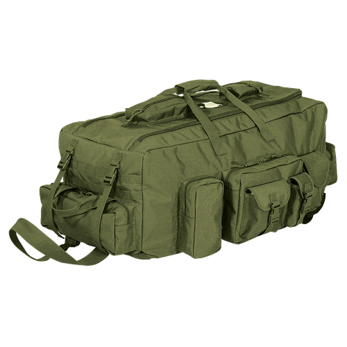 Voodoo Tactical Mojo Load-Out Bag on Wheels