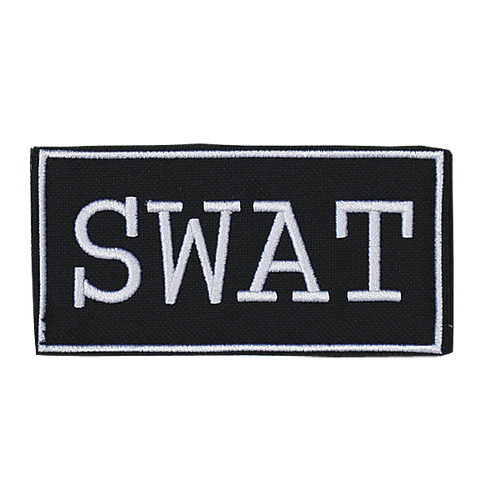 Law Enforcement Patches - "SWAT"