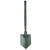 SINGLE-FOLD WOOD HANDLE SHOVEL