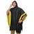 HEAVY-DUTY PONCHO BLACK/YELLOW