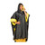 HEAVY-DUTY PONCHO BLACK/YELLOW
