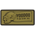 VOODOO TACTICAL LOGO RUBBER PATCH