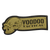 VOODOO TACTICAL RIBBON LOGO RUBBER PATCH
