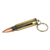 BULLET KEYCHAIN WITH FIRE STARTER