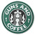 PVC Moral Patches Guns & Coffee
