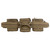 Voodoo Tactical “The Beast” Double Sided Deluxe 42" Padded Weapons Case
