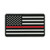 AMERICAN FLAG RED LINE - RUBBER PATCH