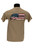 Voodoo Tactical Patriot Banner Ribbon Logo T-Shirt