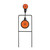TWO PADDLE SPINNER TARGET