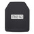 R.A.T. PLATE CARRIER WITH  FRONT AND BACK 10 X 12 ARMOR PLATES