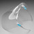 FACE AND EYE PROTECTIVE SHIELD TRANSPARENT 10 PACK