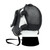 FULL LENS GAS MASK WITH FILTER