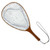 RUBBER FISH NET WITH WOOD HANDLE 23" LONG