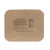 MRE POLY TRAY SHEET CAKE, CARROT CAKE WITH WHITE ICING 4 TRAYS