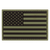 USA FLAG RUBBER PATCH