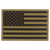 USA FLAG RUBBER PATCH