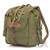 ROMANIAN CANVAS RUCKSACK WITH LEATHER STRAP