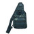 SLING BAG BLACK CAMO